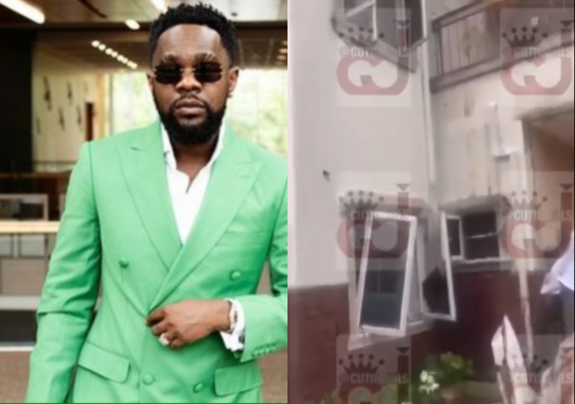 Thunder Reportedly Strikes Patoranking’s Sister And Husband To Death Days After House Warming Party