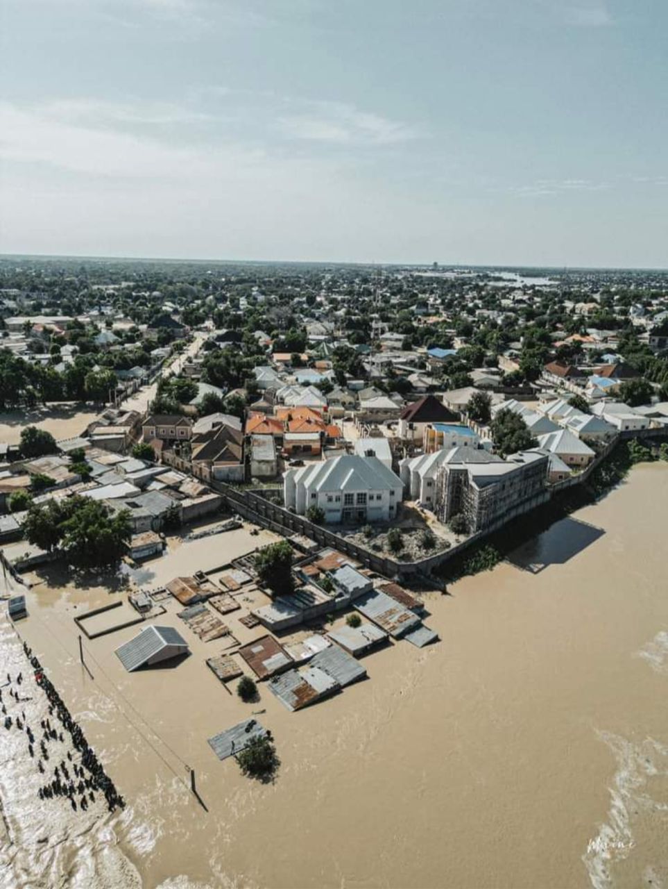 Tinubu Orders Evacuation, NEMA Support For Maiduguri Flood Victims