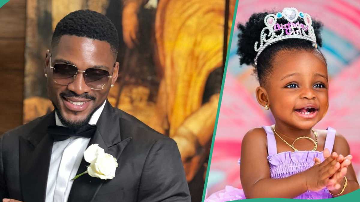 Tobi Bakre Gushes Over Daughter As She Clocks One, Shares Sweet Pics: “Wishing You Divine Softness”