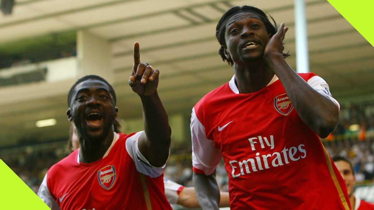 Top 5 African Footballers to Play For Arsenal, From Toure to Adebayor