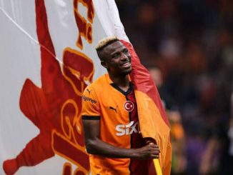 Victor Osimhen of Galatasaray