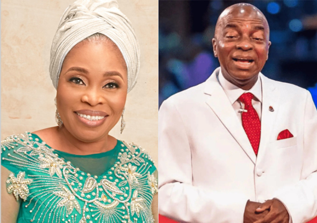 Tope Alabi launches new song to celebrate Bishop David Oyedepo’s 70th birthday