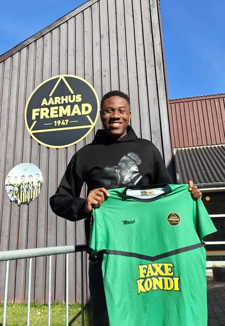 Transfer: Nwoke moves to Danish side, Aarhus Fremad from Sporting Lagos