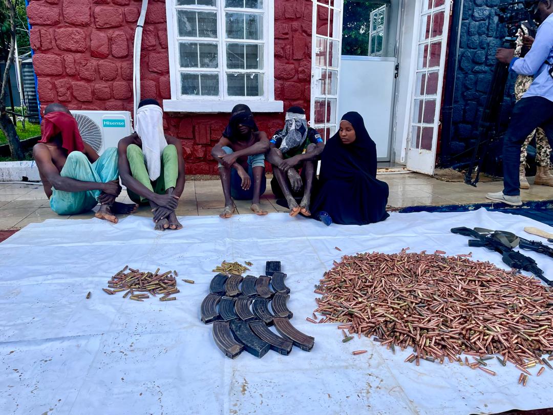 Troops Arrest Gunrunners, Recover Arms, Ammunition In Plateau