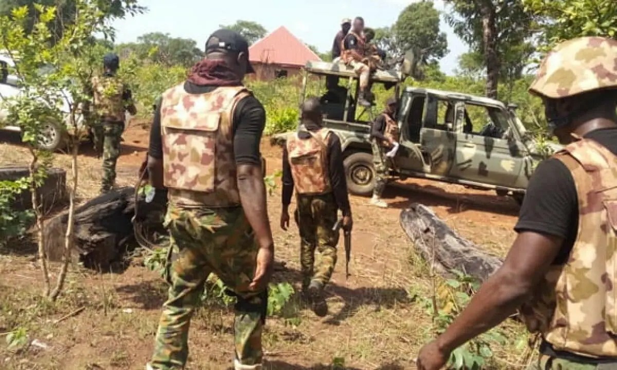 Troops Nab 15 Suspected Terrorist Arms, Logistics Suppliers