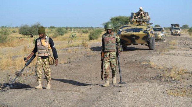 Troops kill 8 notorious terrorists, rescue 16 victims