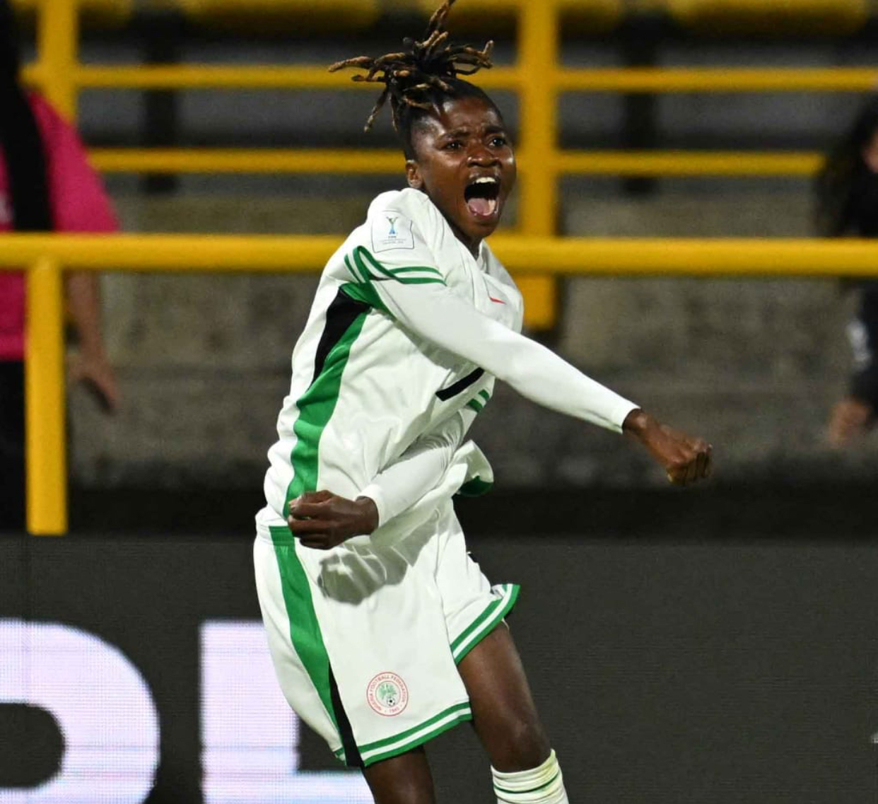 U-20 WWC: Sabastine’s Late Strike Earns Falconets 1-0 Win Against South Korea