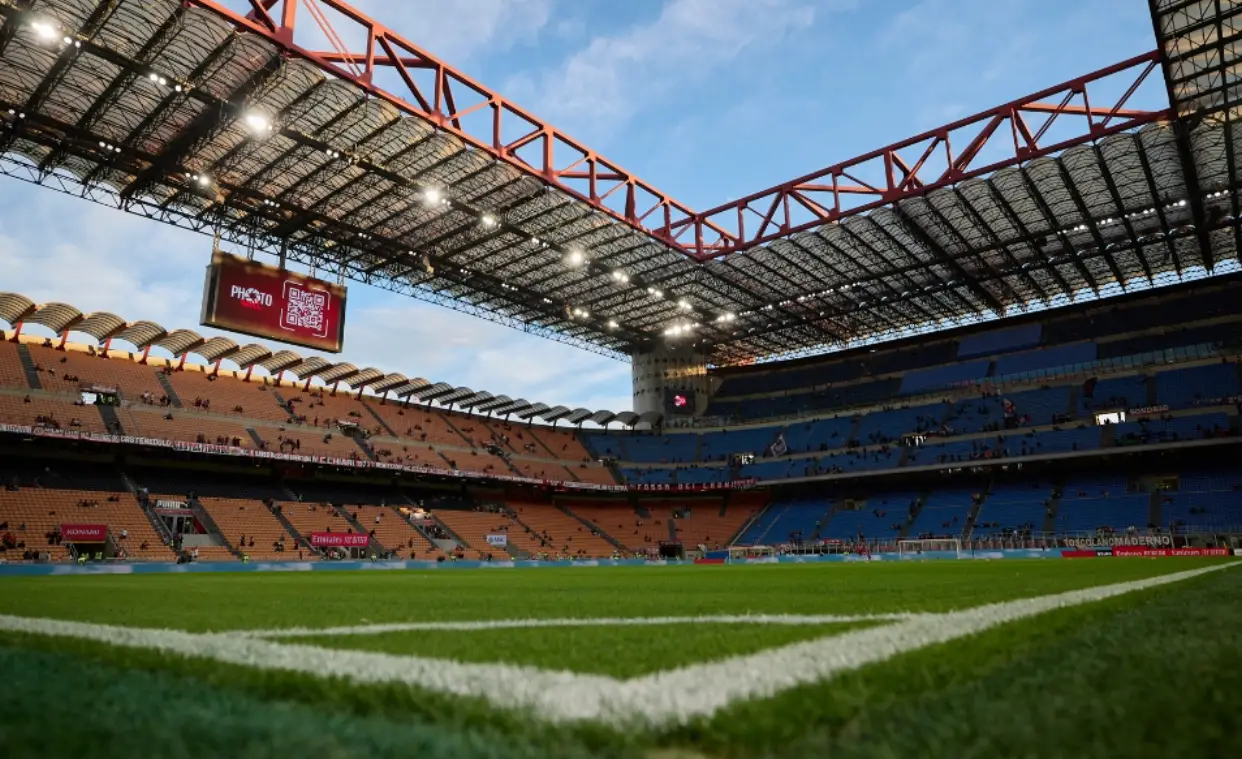 UEFA Strip San Siro From Hosting 2026/27 Champions League Final