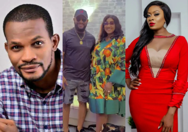 Uche Maduagwu Criticizes Yul and Judy Austin as the 'Most Entertaining couple' tags May