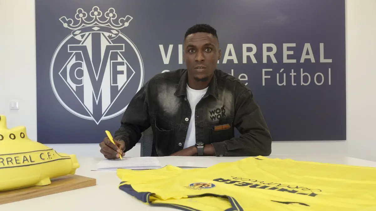 Done Deal: Udom Joins Villarreal From Rivers United