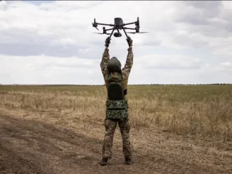 Ukraine repels Russian drone attack