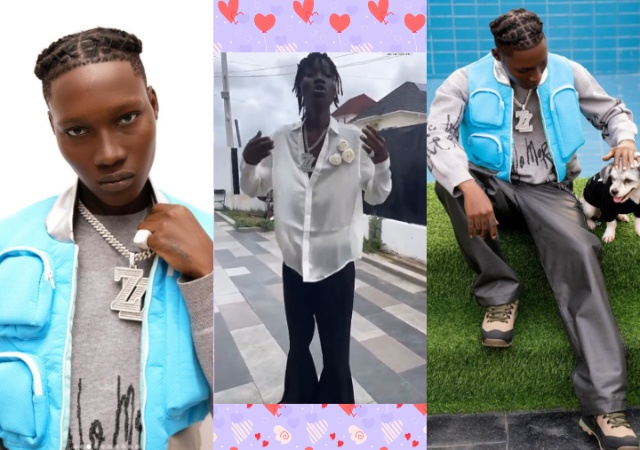 “Use Me as Valentine’s Gift for Your Girlfriend” – Zinoleesky Begs Men