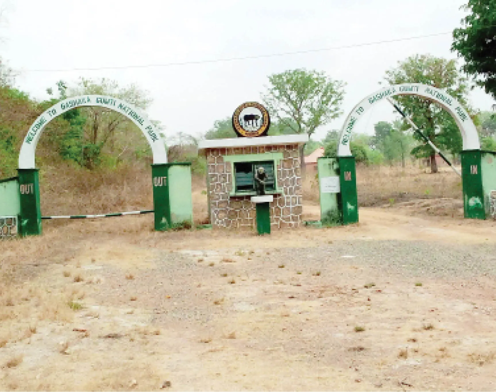 Use of helicopter in Gumpti National Park clarified