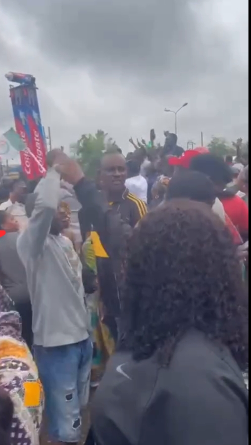 VIDEO: Protesters demanding for their votes in Edo