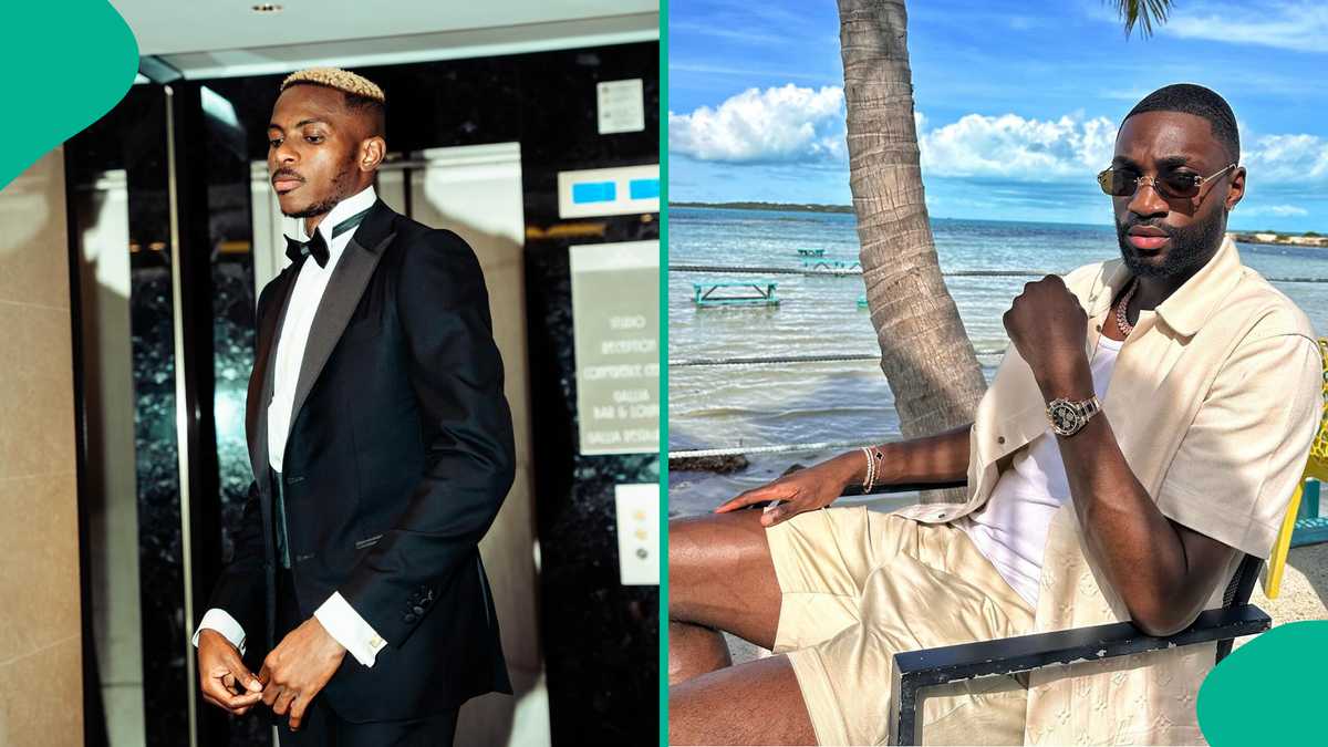 Victor Osimhen, 4 Other Nigerian Footballers Who Redefine Style With Exquisite Outfits, Show Class