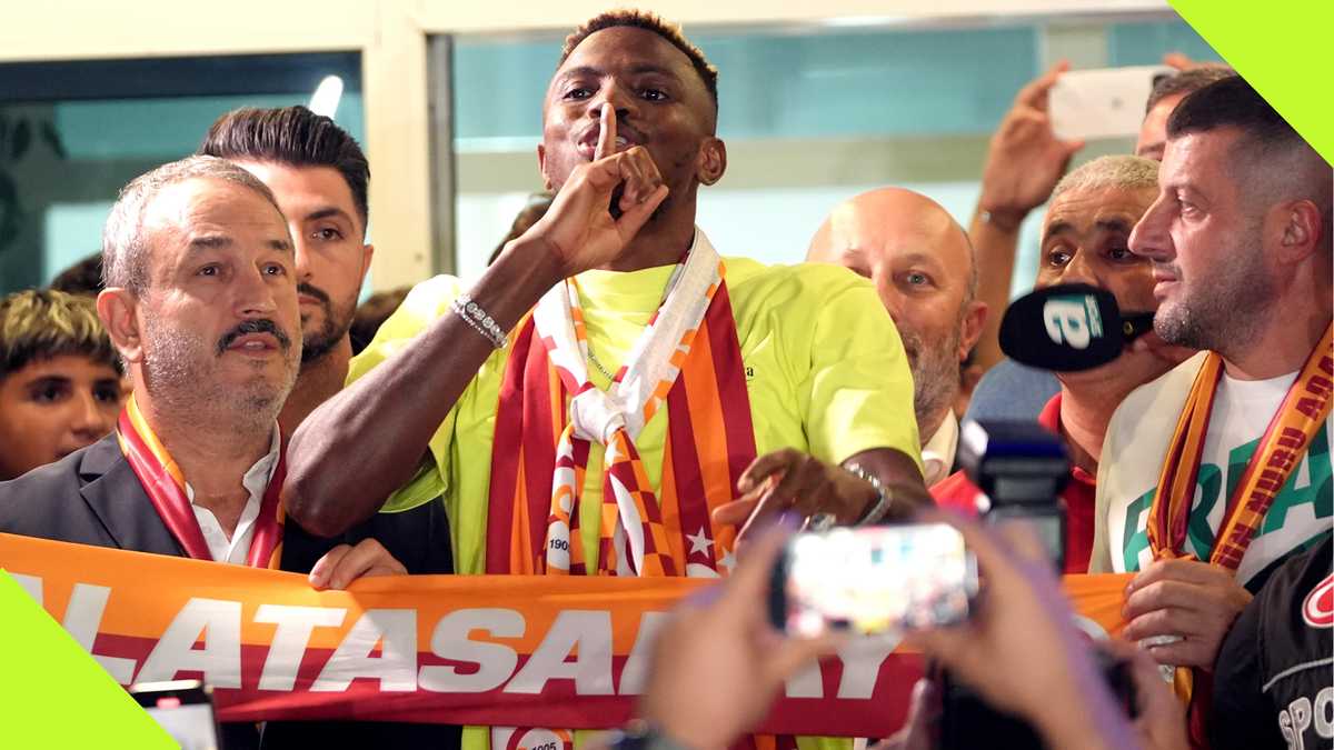 Victor Osimhen Sends Message to Galatasaray Fans After Warm Welcome in Istanbul