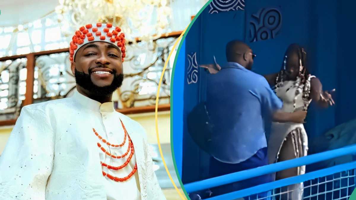 Video of Davido's unreleased song leaks gives netizens a view of the behind-the-scenes