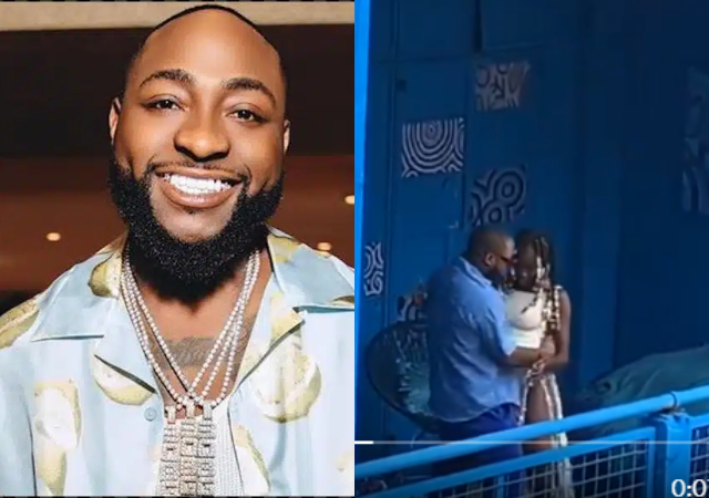 Video of Davido's upcoming track leaks gives fans a glimpse of the behind-the-scenes