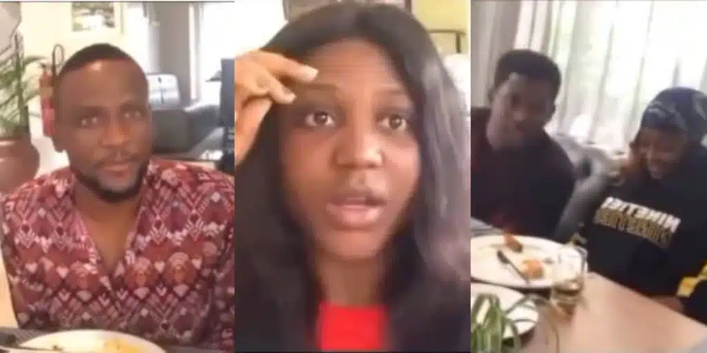 BBNaija: Wanni, Seyi, Frodd, Sir Dee and others seen lunching together in viral video