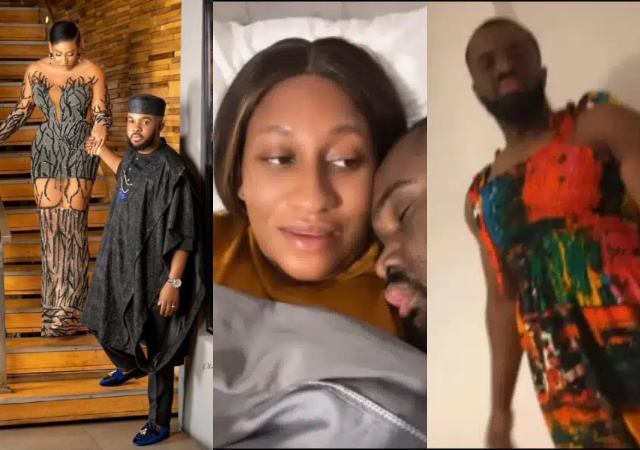 Video of Williams Uchemba’s wife commanding him to ‘take her clothes off’ goes viral