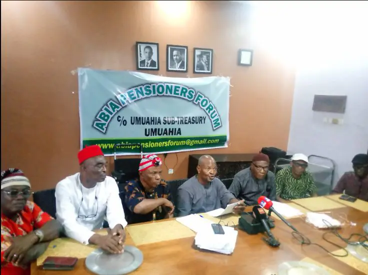 We didn’t forefiet our gratiuties, pensions to Abia government – Pensioners’ Forum insists