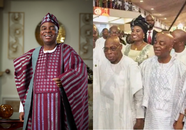 “Welcome To Septuagenarians Club” – Ex-President Obasanjo Celebrate Bishop David Oyedepo As He Turns 70