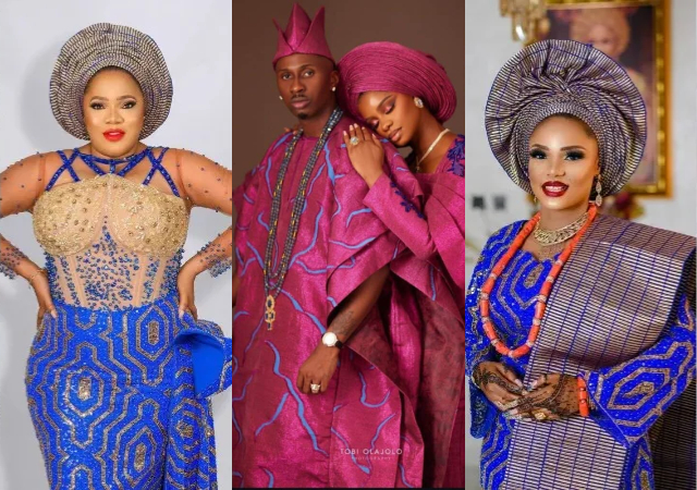 We've been expecting your post since yesterday- Resctions as Toyin Abraham responds to Priscy engagement