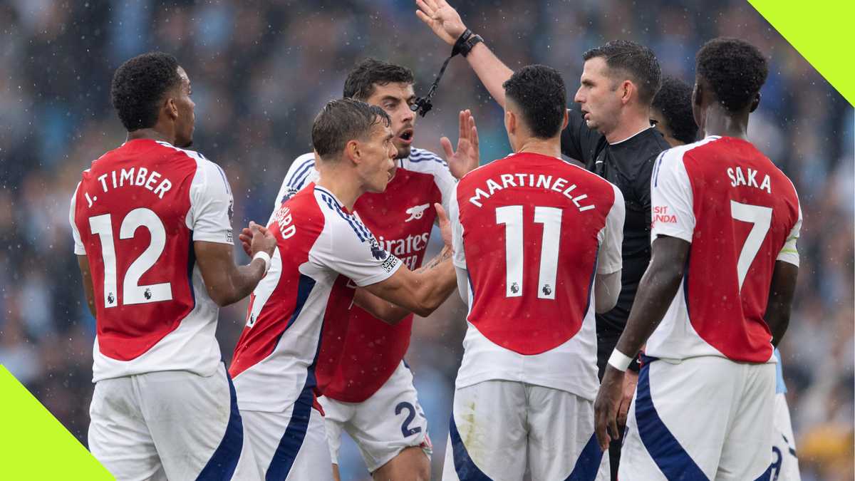 What Trossard Told His Arsenal Colleagues After Controversial Red Card Against Man City