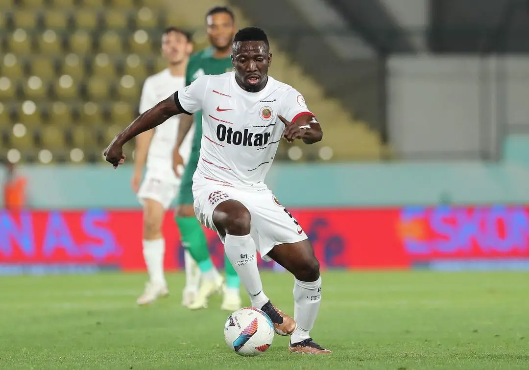 ‘Why I Chose Turkish Division 2 Club, Genclerbirligi’ –Etebo Opens Up On Career Comeback