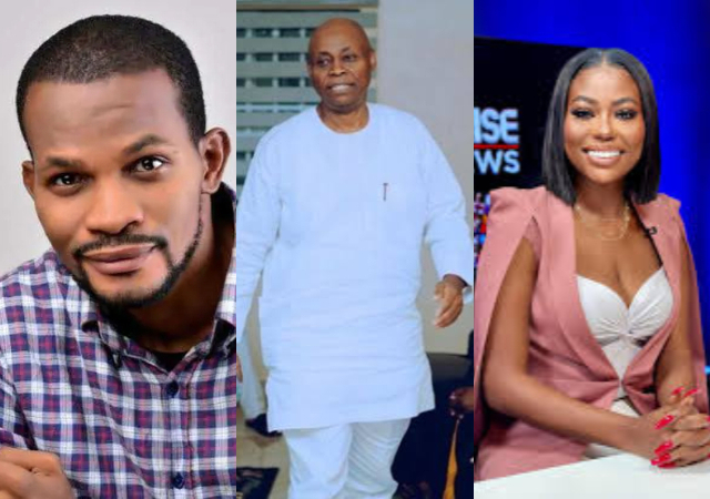 “Why are you embarrassing Davido and his dad?” Uche Maduagwu criticizes Sophia advises her to apologize