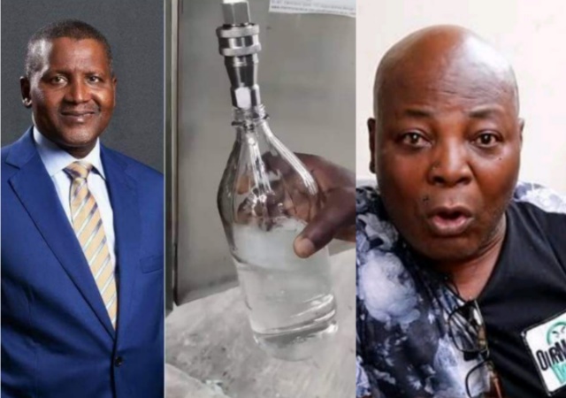 Why fuel from Dangote’s refinery is colorless – Charly Boy reveals