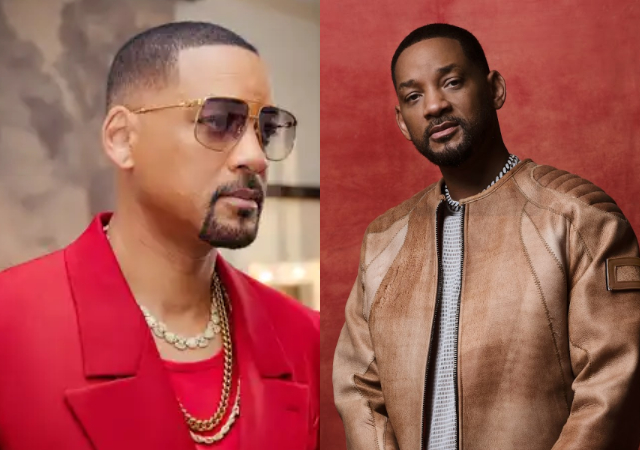 Will Smith gets protection chain from Brazilian fans