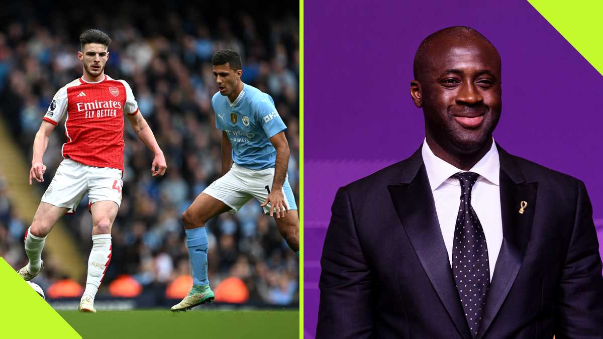 Yaya Toure Explains What Arsenal’s Declan Rice Needs to Be on Rodri’s Level