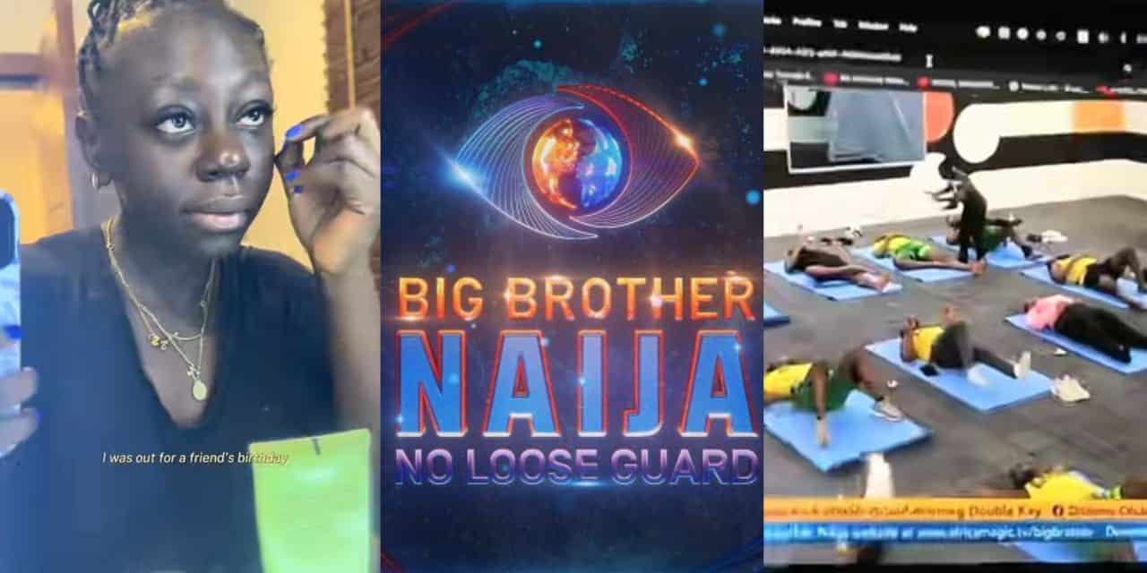 BBNaija: Nigerian yoga instructor shares her experience teaching housemates