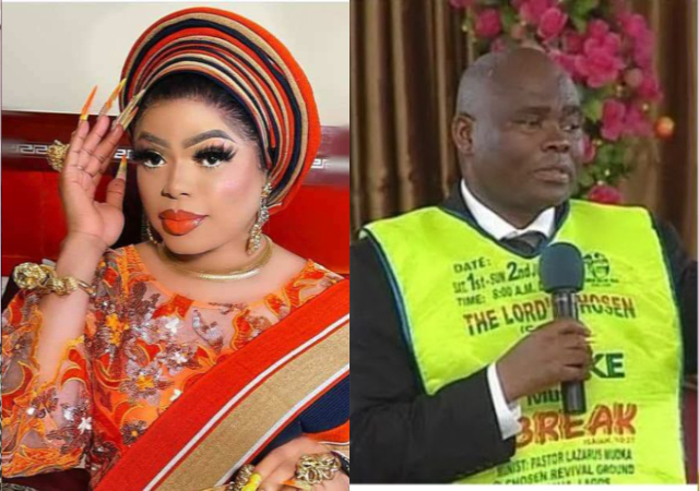 “You chose yourself”- Bobrisky Under Fire for joining 'I Am a Chosen' trend