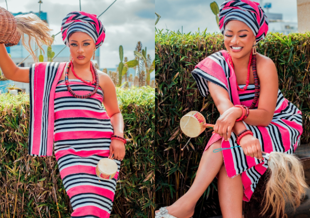 "You too fine" - Fans admires Phyna as she stuns in new photos