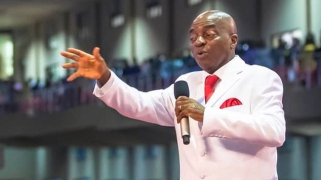 Bishop David Oyedepo