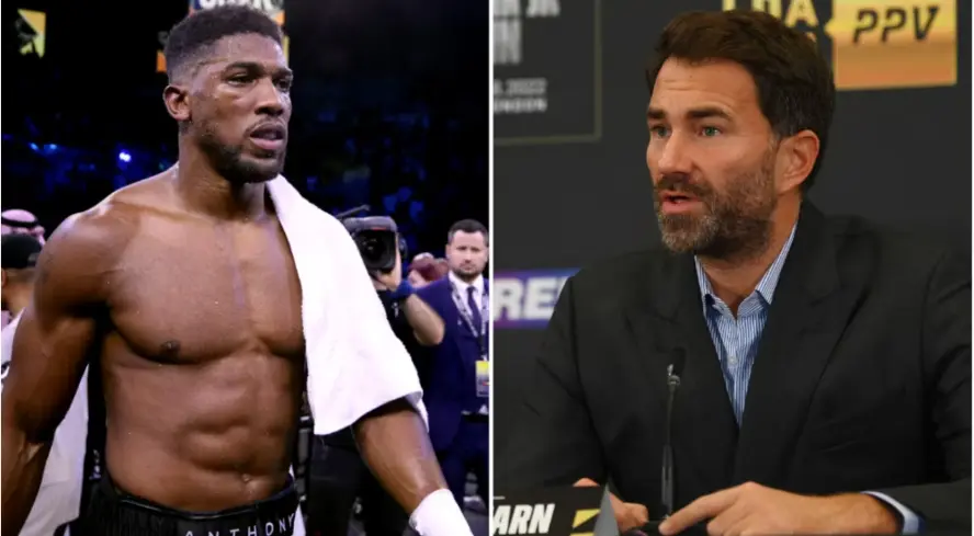 ‘Inexperience’ – Eddie Hearn criticizes Anthony Joshua after knockout loss to Dubois