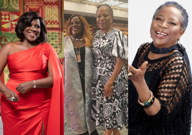 ‘We danced together’ — Actress Joke Silva shares last moment with late singer Onyeka Onwenu