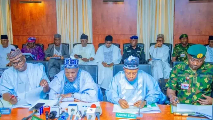 10 Key Resolutions From Northern Governors' Meeting In Kaduna [Details]