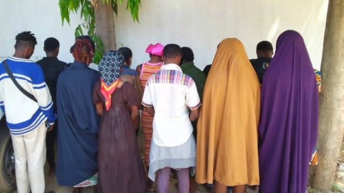 15 Victims Of Human Trafficking Rescued In Kano