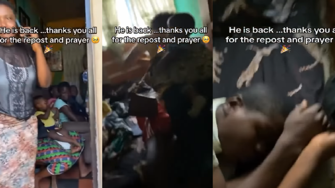 17-Year-Old Boy K!dnapped In Enugu State Is Found Alive And Well In Ebonyi State (VIDEO)