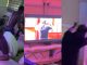 "See Wetin able men dey do" – Nigerian man catches his friends intensely watching a Zee World movie (VIDEO)