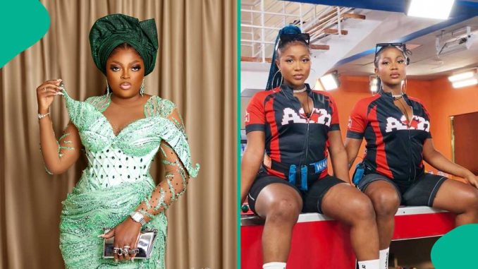 BBNaija's Wanni Makes Request to Feature In Funke Akindele's Movies, Actress Responds