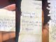 Lady reveals love notes found in her younger sister's school bag (WATCH)