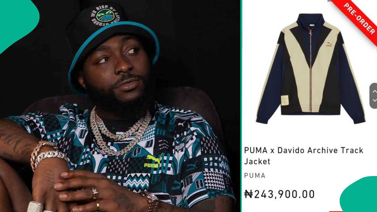 Davido: N240k per Jacket, Sneakers for N244k, Other Prices of OBO’s Puma Collection Emerges