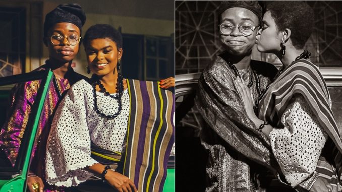 "Nah me go marry you ajeh" – Peller tells girlfriend Jadrolita