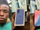 "Reward For Hardwork": Man Buys Himself Newly Released iPhone 16, Posts Cute Photos