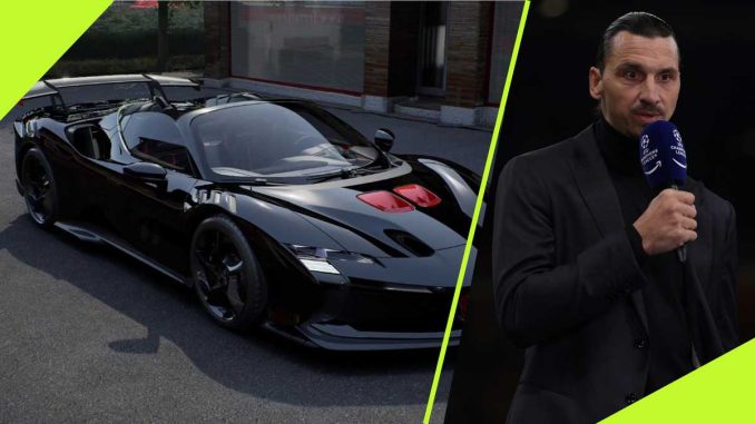 Zlatan Ibrahimovic Gets Ferrari SF90 Spider Worth 104 Million As 43rd Birthday Gift