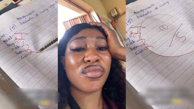 "My head won bl0w" – Student teacher shares her first experience in a public primary school (VIDEO)